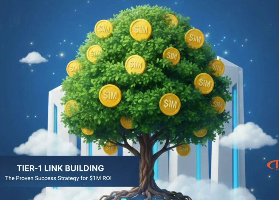 Tier-1 Link Building The Proven Success Strategy for $1M ROI
