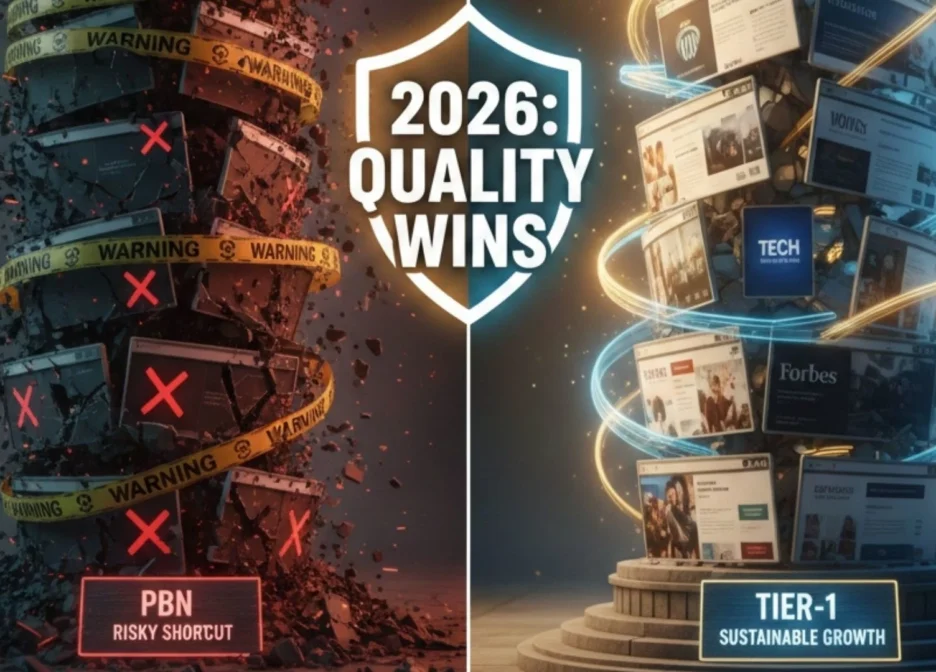 Why PBNs are Worst: Tier-1 Link Building is the Best Solution
