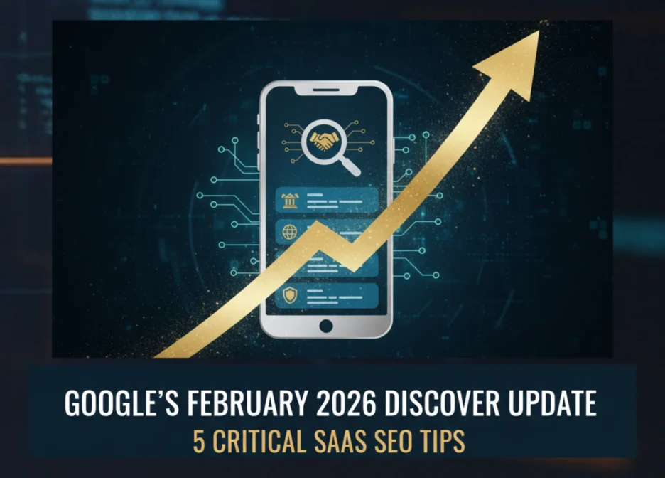 Google’s February 2026 Discover Update: What it Means for SaaS SEO and Authority Building