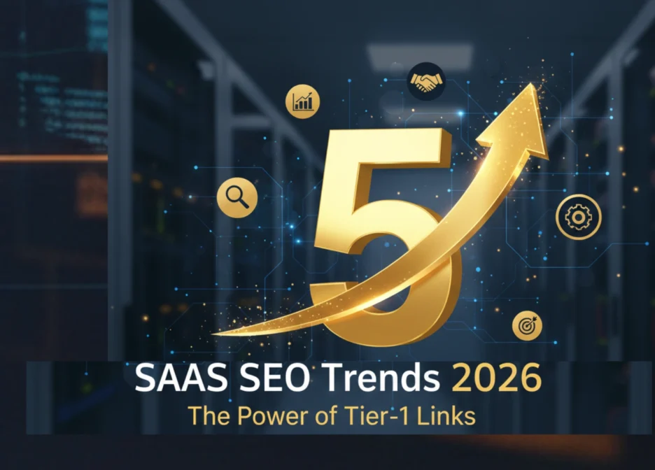 5 Incredible SaaS SEO Trends 2026: Why Your Competitors are Dominating with Tier-1 Link Placements