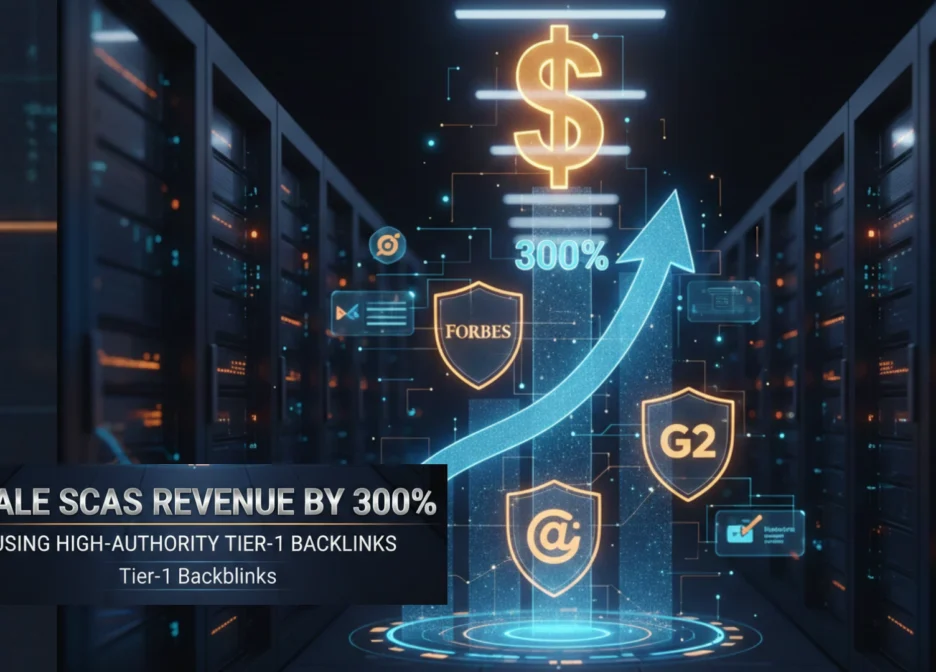 7 Incredible Ways to Scale SaaS Revenue by 300% Using High-Authority Tier-1 Backlinks